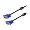 Akyga AK-AV-14 5m 15 pin VGA M/M fekete kábel