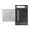 Samsung FIT Plus, 128 GB, USB 3.1, Fekete-Rozsdamentes acél, Strapabíró pendrive