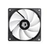 ID-Cooling FL-12025 12cm 3 pin fekete-fehér hűtőventilátor