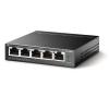 TP-Link TL-SG105PE 5 portos gigabites Easy Smart Switch 4 portos PoE + -al