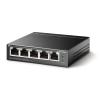 TP-Link TL-SG1005LP 5 portos gigabites asztali Switch 4 portos PoE + -al