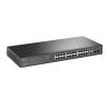 TP-Link TL-SG1428PE 26x1000Mbps (24xPOE+) + 2xGigabit SFP, Menedzselhető Switch