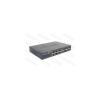 D-Link Switch - DES-1024D - 24x100Mbps Desktop Rackmountable Fémházas Fanless Unmanaged