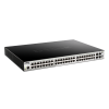 D-Link 48x10/100/1000 PoE + 4x10GbE SFP+ Stackable Switch