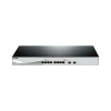 D-Link DXS-1210-10TS 8 port 10 Gigabit + 2xSFP+ port menedzselhető switch