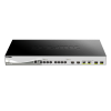 D-Link DXS-1210-12TC 8 port 10Gigabit + 2x10G SFP+ optikai menedzselhető switch