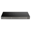 D-Link DGS-1250-52X 48 port Gigabit 4xSFP+ L3 Lite Smart menedzselhető rack switch