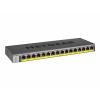 NETGEAR GS116PP-100EUS ProSafe 16 port PoE+ Gigabit nem menedzselhető switch