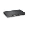 ZYXEL XGS1930-28-EU0101F 24 port Gigabit + 4x10G SFP+ hybird mode menedzselhető switch