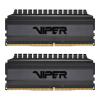 Patriot Viper Blackout 64GB DDR4 3200MHz CL16 UDIMM KIT memória