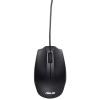 ASUS UT280 USB Optikai 1000 DPI Kétkezes fekete egér
