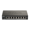 D-Link DGS-1100-05 Vezérelt L2 Gigabit Ethernet (10/100/1000) Szürke switch