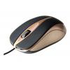 MEDIATECH MT1091MO PLANO - Optical mouse 800 cpi, 3 buttons + scrolling wheel, USB interface