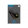 LOGITECH G102 LIGHTSYNC - BLACK - EER