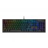 Corsair K60 RGB PRO Low Profile Mechanical Gaming Keyboard Backlit RGB LED CHERRY MX Low Profile SPEED Black
