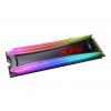 ADATA XPG SPECTRIX S40G 4TB RGB M.2 PCIe Gen3x4 belső gamer SSD