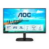 AOC 27B2DA 27inch IPS FHD 1920x1080 16:9 250nits 75Hz 1000:1 4ms HDMI1.4 VGA DVI Headphone out Black Cable included