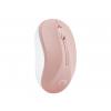 NATEC mouse Toucan optical wireless pink-white