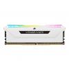CORSAIR DDR4 16GB 2x8GB 3200MHz DIMM CL16 VENGEANCE RGB Pro SL White 1.35V XMP 2.0