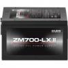 Zalman ZM700-LXII 700 W 20+4 pin ATX ATX Fekete tápegység