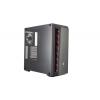 Cooler Master MasterBox MB510L Window Black/Red trim
