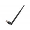 Qoltec 57001 USB Wi-Fi Wireless with antenna adapter