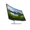 DELL LED Ívelt Monitor 32 S3221QS 3840 x 2160 , 300cd, 4 ms, 2xHDMI, 1xDP, 3xUSB, fekete