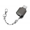 LOGILINK CR0039 LOGILINK - USB-C to microSD Card reader as a key chain