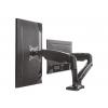 ICYBOX IB-MS304-T IcyBox Monitor stand with table support for two monitors up to 27 (68 cm)