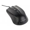 GEMBIRD MUS-4B-01 Gembird optical mouse MUS-4B-01, 1200 DPI, USB, Black, 1.35m cable length