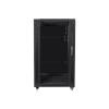 LANBERG FF01-6622-12B Lanberg free-standing rack 19 self-assembly flat pack 22U/ 600x600mm black