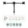 Ewent EW1513 Desk Mount for 3 monitors up to 27