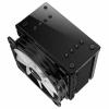 Jonsbo CR-201 Fekete RGB-Led PWM 12cm Processzor hűtő