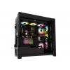 CORSAIR iCUE 5000X RGB Tempered Glass Mid-Tower ATX PC Smart Case Black