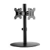 Dual monitor stand 17-32 ', steel