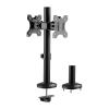 Dual monitor mount 17-32 ', steel