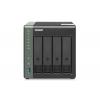 QNAP TS-431X3-4G 4x0HDD NAS AL-314 1.7GHz 4G RAM fekete NAS szerver