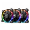Thermaltake Riing 12 LED RGB Sync Edition gamer hűtőventilátor (3db)