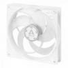 Arctic P14 PWM 140mm fehér/átlátszó hűtőventilátor