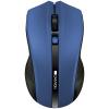 CANYON MW-5 2.4GHz, 4 gomb, max. 1600 DPI kék-fekete egér