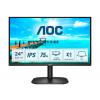 AOC 24B2XD 23.8inch IPS FHD 1920x1080 16:9 250nits 75Hz 1000:1 4ms VGA DVI Black Cable included