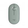 Logitech Pebble M350 Wireless/Bluetooth Eucalyptus