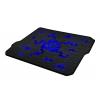C-TECH Anthea 320 x 270 x 4 mm, 3D szövet fekete-kék gamer egérpad