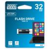 Goodram CUBE 32GB USB2 fekete pendrive