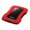 ADATA Durable Lite HD330 2TB USB3.1 Piros külső merevlemez