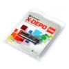 Platinet X-Depo 32GB USB 2.0 Fekete pendrive