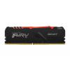 Kingston Fury Beast RGB DDR4 8GB 3200MHz CL16 DIMM 1.35V memória