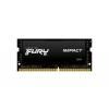 Kingston Fury Impact DDR4 8GB 2666MHz CL15 SODIMM 1.2V memória