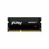Kingston Technology FURY Impact 8GB DDR3L 1866MHz CL11 SODIMM 1.35V memória