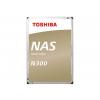TOSHIBA HDWG11AUZSVA Toshiba N300 HDD 3.5, 10TB, SATA/600, 7200RPM, 256MB cache